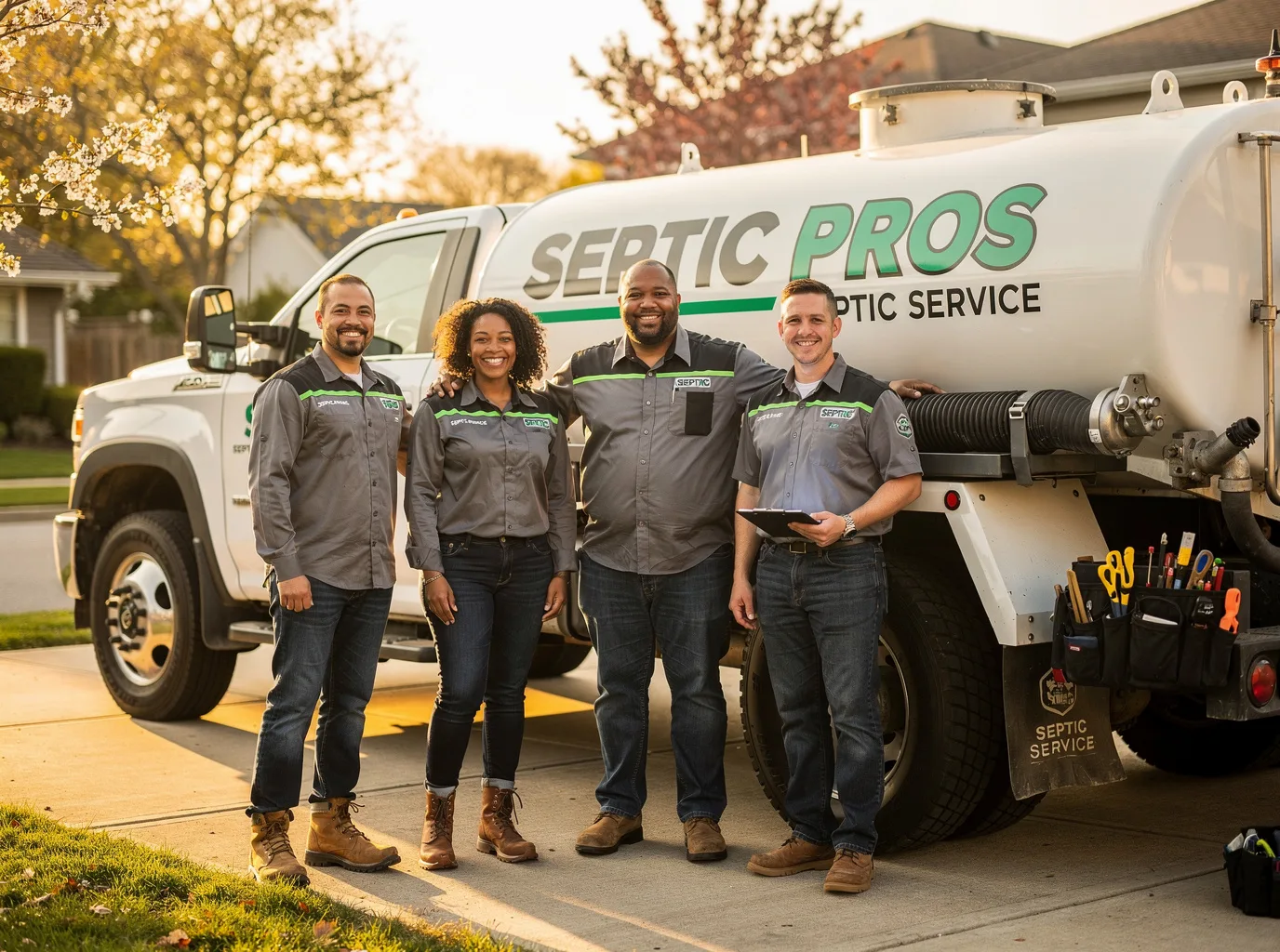 Septic Tank Pumping company in Gomer, OH